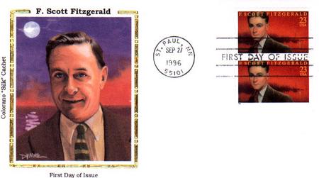 U.S. #3104 FDC – Fitzgerald Silk First Day Cover.