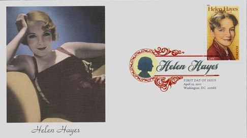 U.S. #4525 FDC – 2011 Hayes First Day Cover.