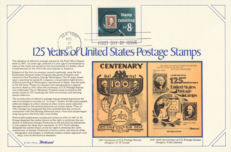National Stamp Collecting Month: The History & Use of Stamp Albums – A  Stamp A Day
