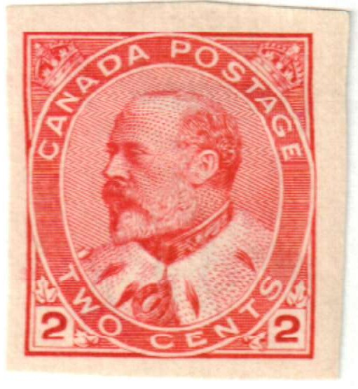 1903 King Edward stamp