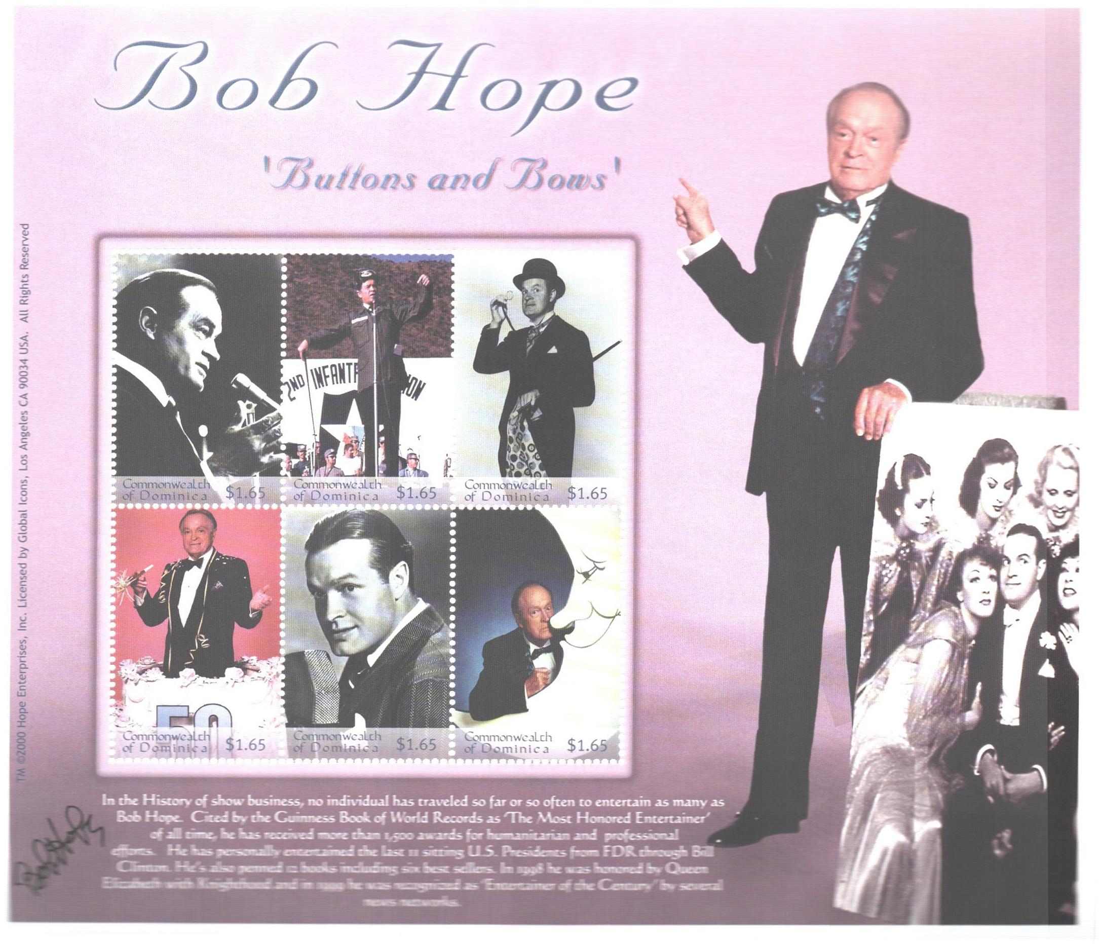  2000 Dominica Bob Hope