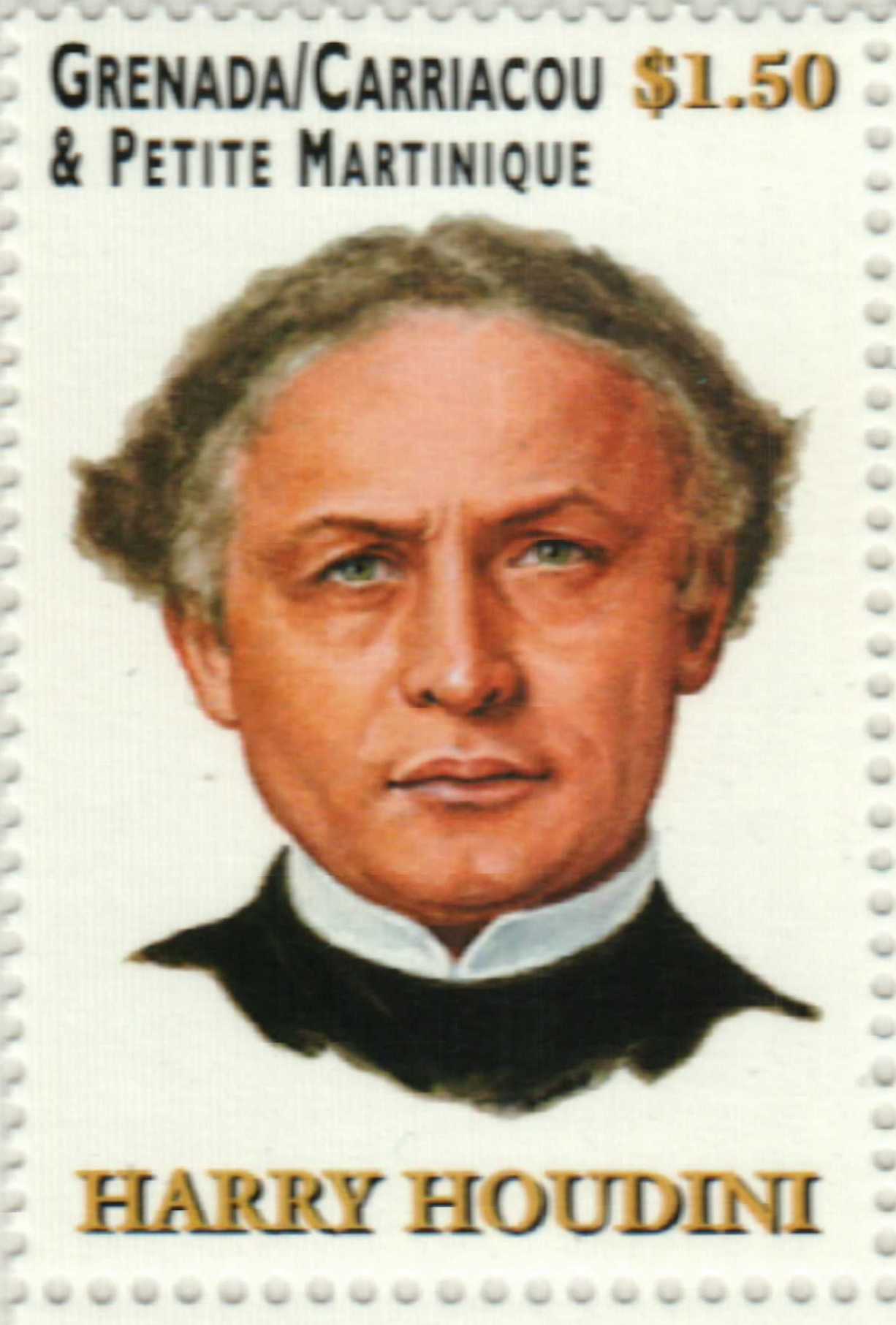 2000 Grenada Grenadines Houdini stamp