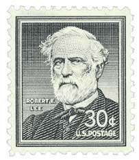1955 Robert E. Lee stamp