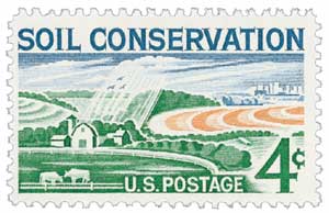 1959 Soil Conservation stamp