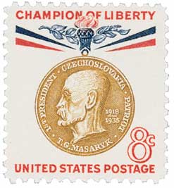 1166 - 1960 8c Champions of Liberty: Gustaf Mannerheim - Mystic Stamp  Company