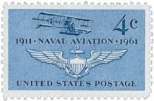 1961 4¢ Naval Aviation
