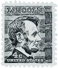 SFSTAMPS US SCOTT 4380-4383 ABRAHAM LINCOLN SHEET OF