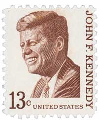 1967 JFK stamp
