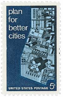 1967 Urban Planning stamp