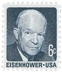 1970 Eisenhower stamp
