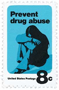 1971 8¢ Prevent Drug Abuse