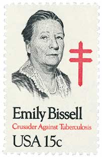 1980 15Â¢ Emily Bissell
