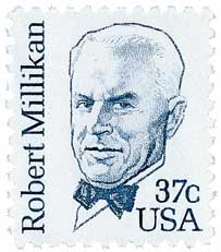 1982 37¢ Great Americans: Robert Millikan stamp