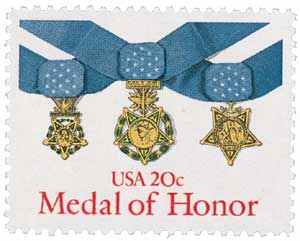 1983 20¢ Medal of Honor