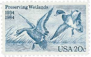 1984 20¢ Preserving Wetlands
