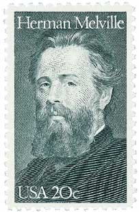 1984 20¢ Literary Arts: Herman Melville stamp