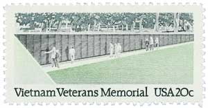 U.S. #2109 – The Legion was the single greatest contributor to the Vietnam Veterans Memorial.