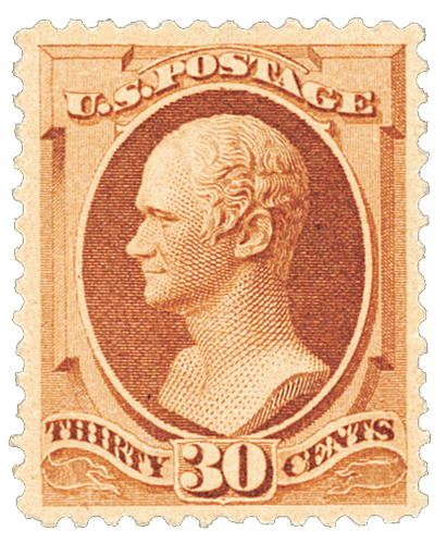 1888 Hamilton stamp