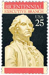 1989 Executive Branch stamp