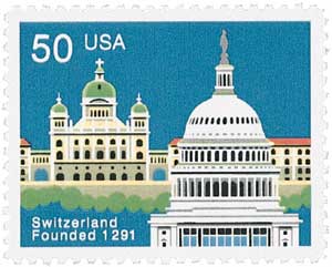 1991 Switzerland stamp