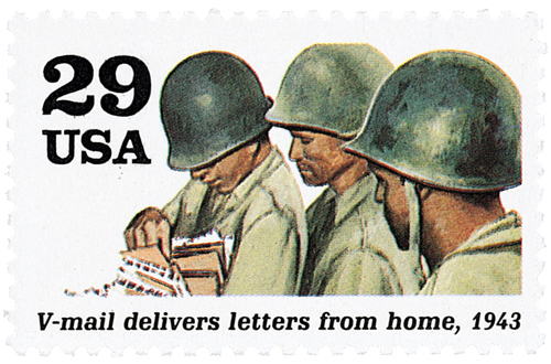 905 - 1942 3c Win the War - Mystic Stamp Company