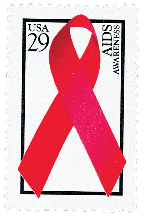  1993 29¢ AIDS Awareness