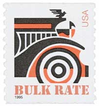 1995 Automobile stamp