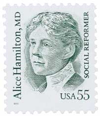 Alice Hamilton stamp