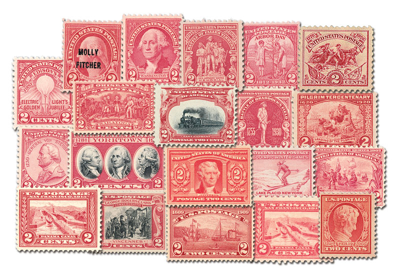 1901-32 U.S. Commemorative 