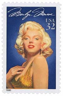 1995 32Â¢ Marilyn Monroe