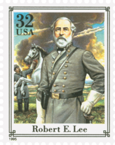 1995 32Â¢ Civil War: Robert E. Lee stamp