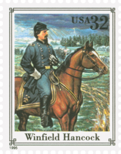 1995 32Â¢ Civil War: Winfield Hancock stamp