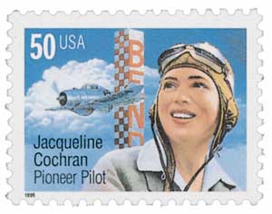 1996 50Â¢ Jacqueline Cochran