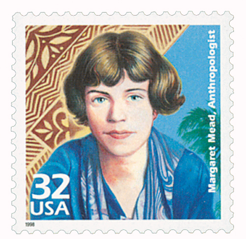 1998 32¢ Celebrate the Century - 1920s: Margaret Mead