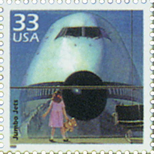 1999 33¢ Celebrate the Century - 1970s: Jumbo jets