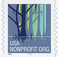 1998 Wetlands stamp