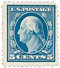 331-42 - Complete Set, 1908-09 Regular Issues, Set of 12 Stamps