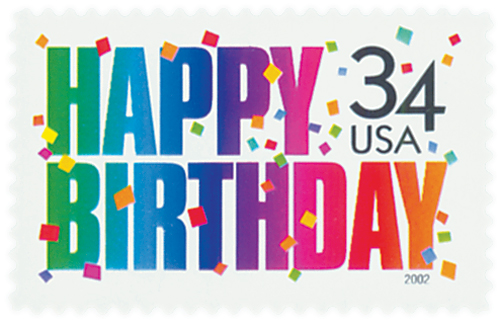 2395 - 1988 25c Happy Birthday - Mystic Stamp Company