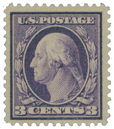 3¢ violet Washington 