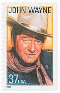 2004 John Wayne stamp