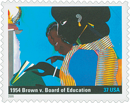 2005 Brown v. Board of Education stamp