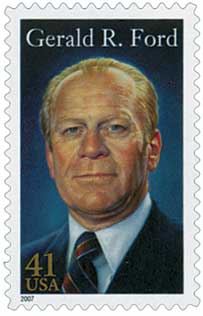 2007 41¢ Gerald Ford