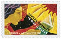 2007 Mendez v. Westminster stamp
