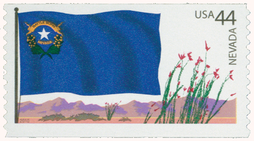 2014 Nevada Statehood Single Forever Postage Stamp - Sc# 4907 Single S –  Vegas Stamps & Hobbies