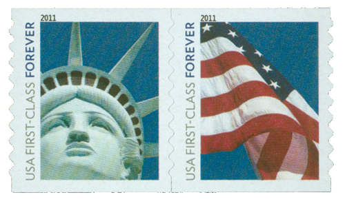USPS: All new first-class stamps to be 'Forever Stamps' - Dec. 29, 2010