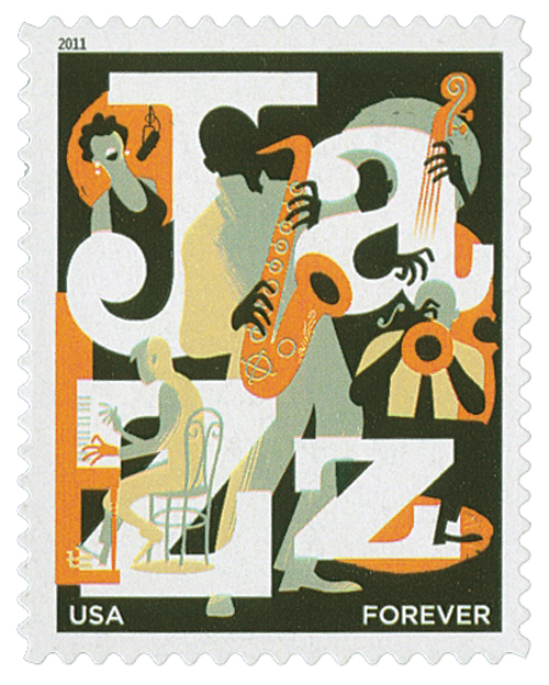 2011 Jazz stamp