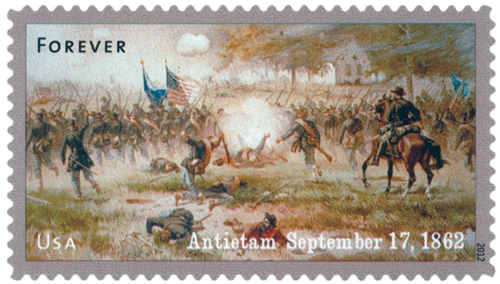 4665 - 2012 First-Class Forever Stamp - The Civil War 