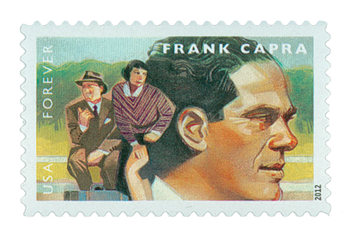 2012 Frank Capra stamp