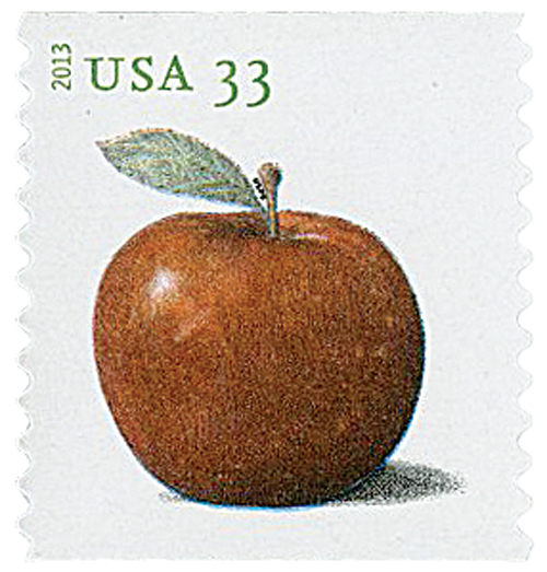 U.S. #4731 – Baldwin apples are named after Johnny Appleseed’s cousin, Colonel Loammi Baldwin.