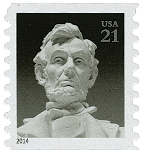 2014 21Â¢ Abraham Lincoln